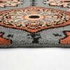 Multicolor Traditional Machine Made Polyester 2 X 5 Feet Carpet