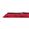 Yareli Multicolor Solid Natural Fiber 23x15 inches Anti-Skid Bath Mat