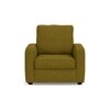 Apollo Compact Sofa (Colour : Olive Green, Cushion : Hard, Back Type : High Back, Seater : 2+1+1)