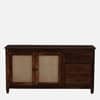 Sheesham Wood Sideboard In Scratch Resistant Provincial Teak Finish