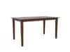 Monterey 6 Seater Dining Set with 6 Chairs (Rubberwood, Dark Cappuccino Finish)