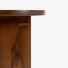 Takumi Solid Wood Side Table in Brown Colour