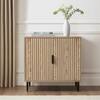 Velin Small Sideboard Wood Effect