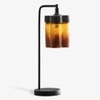 Furrow Handcrafted Study Table Lamp