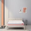 Boltt 3 Zoned NRG Layer Medium Firm Bonnell Spring Mattress with Extra Air Circulation and Coolness (78 x 66 in, 7 Inches)