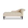 Ainara Fabric Chaise Launger in Beige Colour