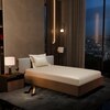 Stoa Paris 300TC UltrSatin Single Bedsheet Set Satin Single Night Ivory