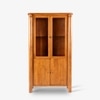 Aayam Solid Wood Highboard in Brown Colour