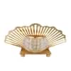 Seashell Candle Holder in Gold Colour