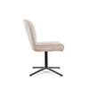 Eonify Fabric Dining Chair in Beige Colour