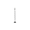 Rothwell Black Glass Shade Floor Lamp