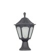 Stratford Outdoor Gate Pillar Light Die Cast Aluminium In Black Finish