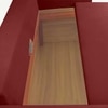 Flycon  Pull Out Sofa cum Bed  in Pink Colour