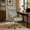 Doe Buck Derrus Premium sage Executive Office Chair