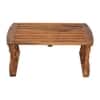 Fire Sheesham Wood  Study Table in Teak Finish
