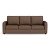 Apollo Compact Sofa Set (Colour : Mocha, Cushion : Hard, Back Type : Regular, Seater : 3+1+1)