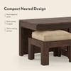 Kivaha 2-Seater Coffee Table Set