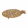 Metalsmith Designer Metal Trivet Gold Heat Resistant Table Protector