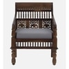Nehmat 1 Seater Wooden Sofa