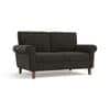 Oxford Sofa Set (Colour : Graphite Grey, Cushion : Soft, Seater : 2+1+1)