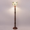 Devansh Wooden Floor Lamp