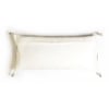 Slate Cotton Lumbar Pillow Cover