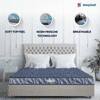 Sleepwell Utsav Comfort Regular, Quiltec Foam 5 inch Double High Resilience (HR) Foam Mattress (L x W: 72 inch x 48 inch)