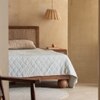 Abacus Solid Wood Queen Bedroom Set in Brown Colour
