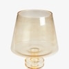 Ambar Tealight Holder Amber