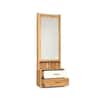 Grace Engineered Wood Dressing Table in Sebastain Oak