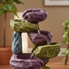 Resting Rock Stone Fountain For Indoor And Outdoor