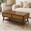 Solana Cane Coffee Table