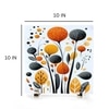 Vibrant Foliage Marble Showpiece