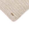 Violette Cloud Dancer Oatmeal Cushion Cover 16X16  Inches