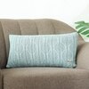 Holly Dull Blue Cushion Cover  12X20  Inches