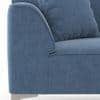 Wynn 3 Seater Fabric Sofa in Baltic Blue Colour