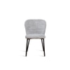Solterra Fabric Dining Chair in Beige Colour
