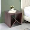 Noah Side Table - Walnut Finish