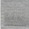 Pebble Wool Rectangle Carpets Hand Knotted in Grey Colour