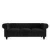 Azure Fabric Sofa (Black)
