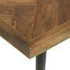 Senia Solid Wood Top Coffee Table