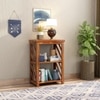 Lala XL Solid Wood Bookshelf in Honey Oak Finish