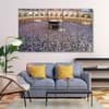 The Castle Decor Kaaba Mecca Wall Art Set of 5 27x48 Inch