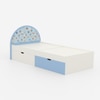 Sweet Slumber Kids Single Bed in Space Theme