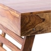 Bradford Sheesham Wood Coffee Table In Teak Finish