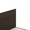 Wren Engineered Wood Single Size Box Storage Bed In Dark Wenge Finish