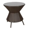 Cairns Wicker Chair In Brown Tone Finish