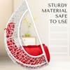 Premium Nike Single Seater Spyder Swing Chair Red