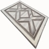 Sector Carpet Size 7.8x5.3 ft.