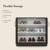 Levi Shoe Rack in Dark Wenge Finish